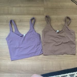 Lululemon align tanks
